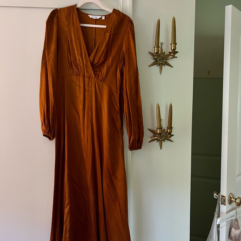 & Other Stories silky dress